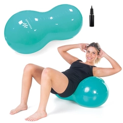 Bola De Ginástica Pilates Feijão Peanut Ball Alta Performance EssenceFit