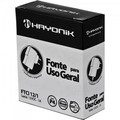 Módulo Pré Amplificador Hayonik Mp3 1000bt C/ Fm/usb/mp3/bluetooth