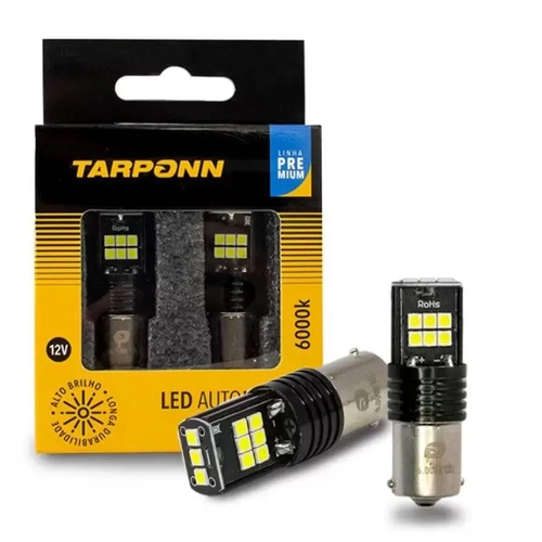 Lâmpada Led Tarponn Tp-5058 1141 Ba15s Canbus 1p 12v 6000k