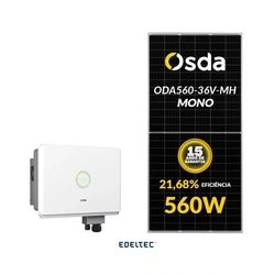 Gerador Edeltec Solar Saj 19,60 Kwp Tri. 380v S/estrutura (15k/560w)