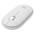 Mouse Logitech Pebble Mouse 2 M350s Branco - 910-007047