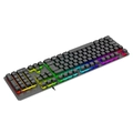 Teclado Gamer T-dagger Echo RGB Preto - T-tgk109