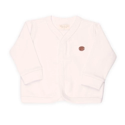 Casaquinho Suedine Abertura Botão Avulso Marfim