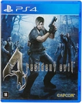Jogo Resident Evil 4 Remastered - PS4