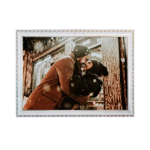 Moldura com foto laminada 60x90