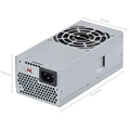 Fonte 230w Slim TFX Real Bivolt Corp Vinik - Vft230