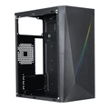 Gabinete Gamer Vinik Murk Preto Lateral Acrilico - Ggmacbk