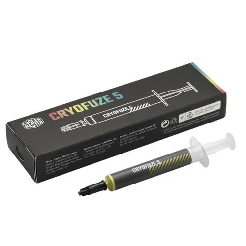 Pasta Termica Cooler Master Cryofuze 5 Yellow 3g - Mgy-adsy-n3g-r1