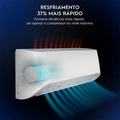 Ar-Condicionado Split Inverter Electrolux Color Adapt 9.000 BTUs