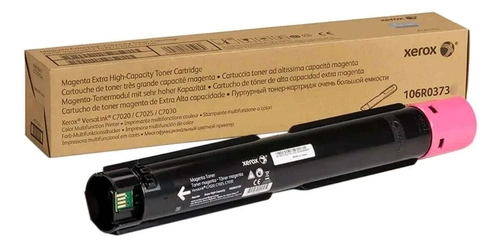 Cartucho de Toner Xerox 106R03747 C7020 C7025 C7030 Magenta