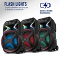 Caixa De Som Mondial 400w Rms Bluetooth - Cm-400