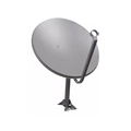 Antena Ku 60cm (pedestal 58cm) 0,05mm C/10 (tr) S/ Logo