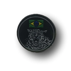 Brevê (Distintivo) Estágio Guerra na Selva Emborrachado (Peito)