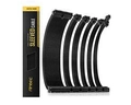 Kit Com 6 Cabos Extensor Antec Pci At-ecab-bk300-c1p4-bk 300mm - 0-761345-77503-8