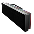 Water Cooler Pcyes Vision Black Vulcan 360mm Display LCD - Vs360bv