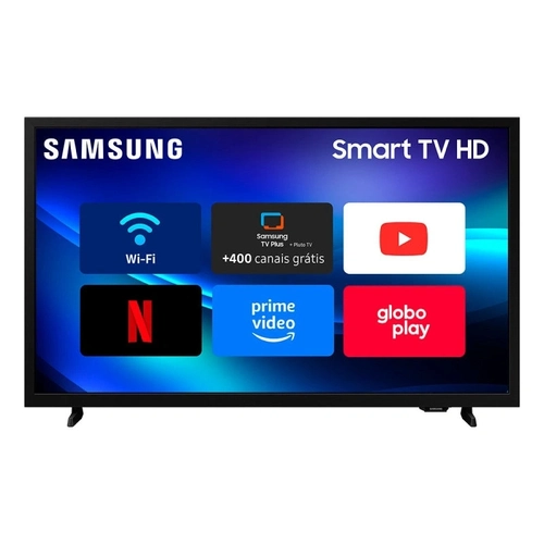 Smart Tv Samsung Profissional Hd 32'' - Ls32h5000fgxzd