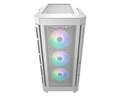 Gabinete Gamer Cougar DUOFACE PRO RGB White, Vidro Temperado, E-ATX, 4x Fans ARGB, Branco, 385AD10.0002