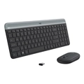 Kit Teclado e Mouse Logitech Mk470 Sem Fio - 920-009268-c