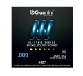 Encordoamento para Guitarra Elétrica Geegst 9 - .009-.042