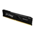 Memória Ddr4 8GB 3200mhz Kingston Fury Beast Preta - Kf432c16bb/8
