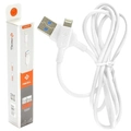 Cabo USB Solid Iphone 2x mais resistente CB-11 - PMCELL