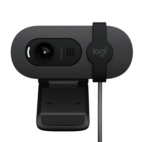 Webcam Logitech Full Hd Brio 100 Grafite - 960-001586