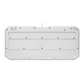Teclado Membrana Redragon Karura 2 Branco - K502W-N