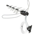 Antena Tv Digital Externa  4 Em 1 Vhf/uhf/fm/hdtv Dtv-3000, Completa, Com Mastro e Cabos 15 Metros