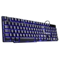 Teclado Gamer Hydra 107 Teclas + 12 Multimídia Com Led Azul Sensação Tecla Mecânica - Gt700