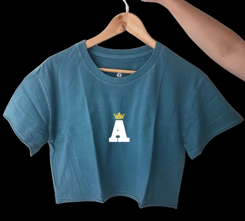 Cropped Stone Manga Curta “Rei do Forró Capixaba”