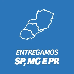 Entrega para: SP, MG e PR