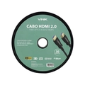 Cabo Hdmi 2.0 4k 60hz Fibra Optica 18gbps - 30 Metros - Hfo20305