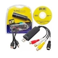 Adaptador Placa Captura Usb P/ 3 Rca Ref. Fy-707 / Uv-06