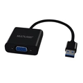 Cabo Conversor USB Macho X VGA Fêmea Multilaser - WI348