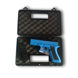 Simulacro Arma de Fogo c/ Laser e Maleta