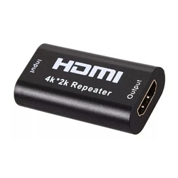 Emenda Amplificada Fêmea P/ Hdmi Fêmea Ref:em-01