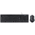 Kit Teclado e Mouse Usb Corp - Mouse 1200dpi - Cabo 1.8m - Vinik - Cc200
