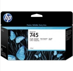 Cartucho De Tinta Hp 745 Preto Fotográfico Pluk 130 Ml - F9j98a