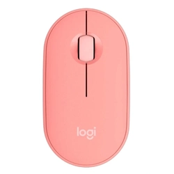 Mouse Logitech Pebble 2 M350s Rosa Sem Fio - 910-007048