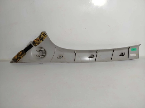 MOLDURA COLUNA PARABRISA FIAT NOVO PALIO 2012 LD (ID:13186)