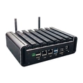 Mini PC Industrial Blue i5 IBT 6300, Intel Core i5, 1x Display Port, 1x HDMI, 2x LAN Gigabit, 2x Seriais RS 232, 4x USB 3.0, 2x USB 2.0