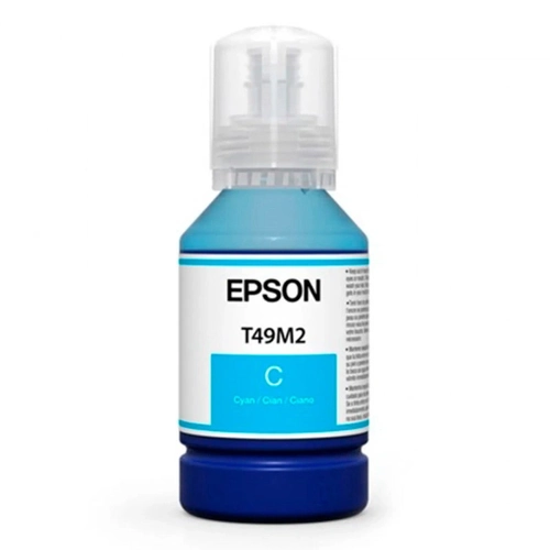 Tinta Epson, Garrafa De Tinta Epson, Tinta Epson Ultrachrome Ds Ciano 140ml T49m220