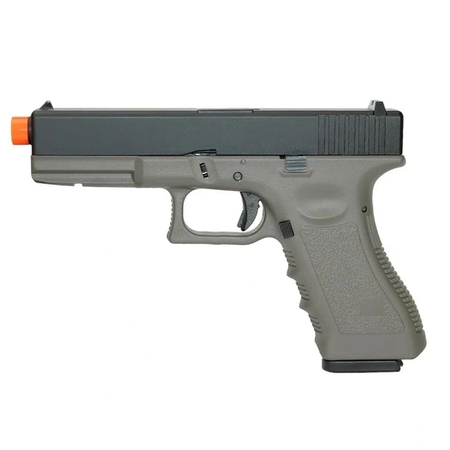 Pistola Airsoft à Gás GBB Green Gás R17 OD Blowback -QGK