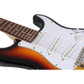 Guitarra Aria Pro Ii Stg-mini 3 Tone Sunburst