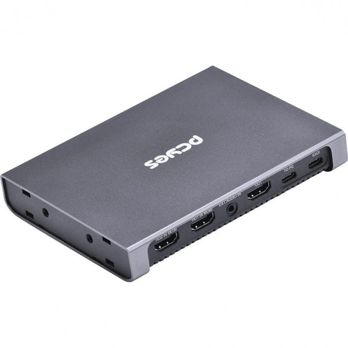 Placa de Captura Pcyes Portatil Lynx UHD-03 Dual