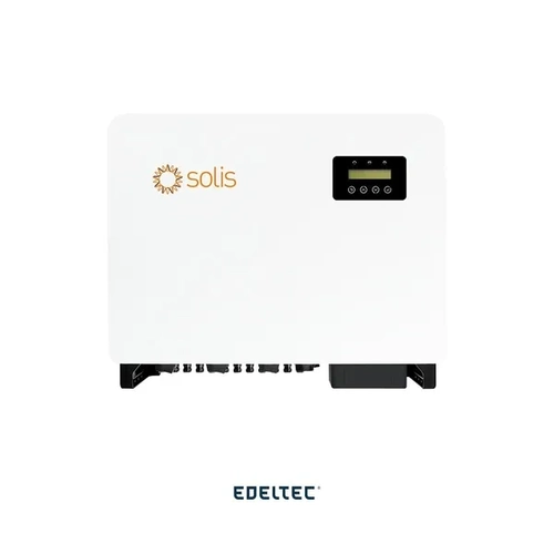 Inversor 380v Solis 5mppt Trifasico 50kw S5-gc50k Wifi Afci