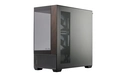 Gabinete Cooler Master Elite 690 Wood Atx Vidro Panoramico 3 Fans Argb Preto    E690-khnn-s00