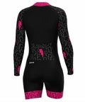 Macaquinho de Ciclismo Feminino Calêndula
