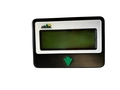 Microterminal K2 de Consulta 2D Wi-Fi e Ethernet com Display Alfanumerico Preto - Smak - SKL-MTC K2