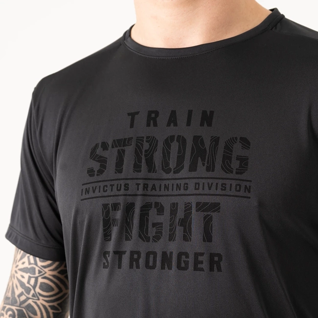 Camiseta Action Stronger - (Invictus)